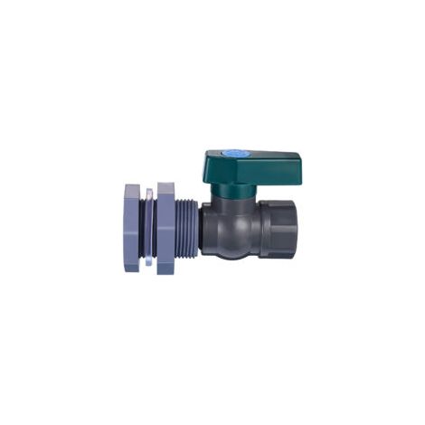 Robustes Regenwassereimer-Wasserhahnset mit 3/4-Zoll-Ventil, für Garteneimer, Aquarien und die Gartenbewässerung.
