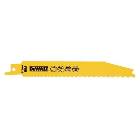 Säbelsägeblatt, BIM, Progressor, für Metall  DeWalt DT2404-QZ (1/2)