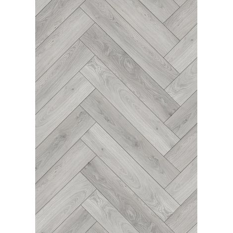 Mexen Saguaro campione di pannelli in vinile a spina di pesce 635 x 127 mm SPC 6,5 mm, sottostrato IPEX 1,5 mm, 4 V-Fuga, Rover (1/2)