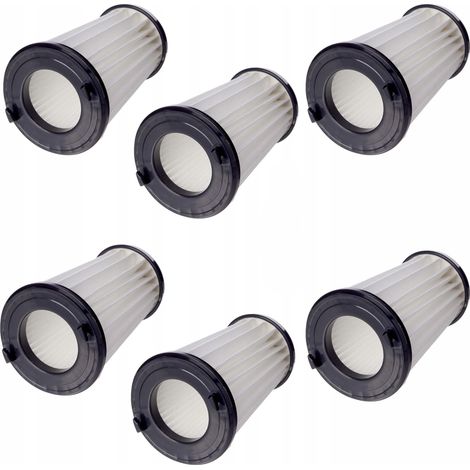 6 filtros EF150 lavables para aspiradora Electrolux Ergorapido (1/5)