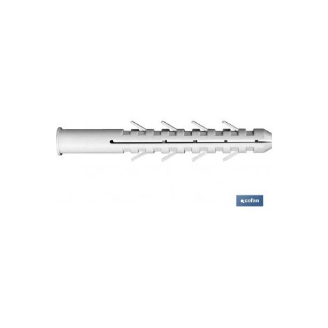 Pack mit 20 extra langen Dübel für Gerüstverankerung 16x140 mm
