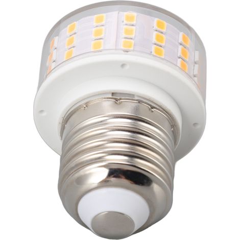 Ampoule LED E27 E26 10W 1000LM, Éclairage Économe en Énergie Sans Scintillement, Lumière Chaude pour Chambres, Salons, Cuisines et Couloirs, 85‑265V (1/5)