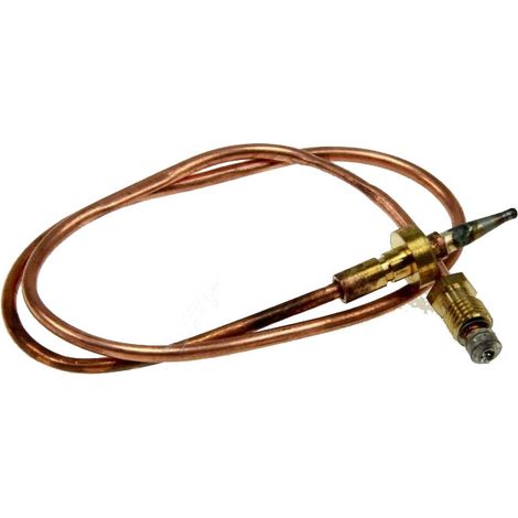 THERMOCOUPLE DROIT 220MM POUR TABLE DE CUISSON   BRANDT - 76X5474 (1/3)