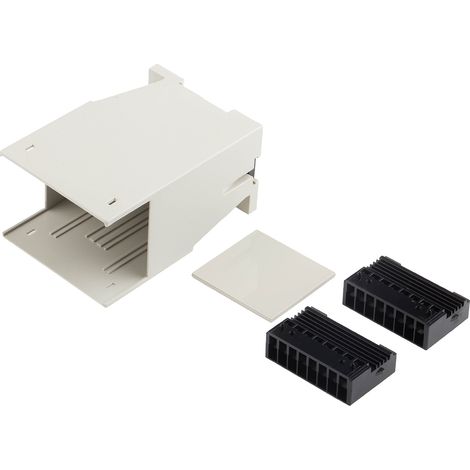 Boîtier pour rail DIN RS PRO, Dimensions 75 x 55 x 110mm 16 pôles ( Prix pour 1 ) (1/3)
