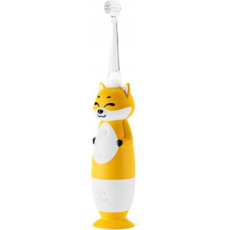 Cepillo de dientes sónico GÖTZE & JENSEN ST050Y amarillo, 1 unidad. (1/3)