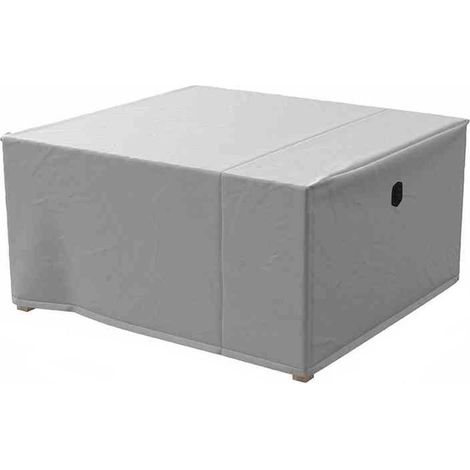 AquaShield Sitzgruppenhülle 200x160xH85 cm hellgrau, 100% Polyester (1/4)