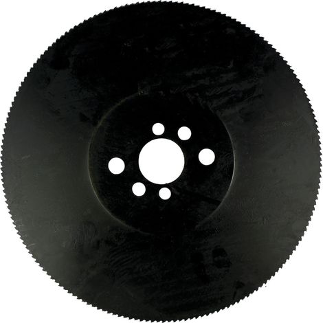 Lame de scie circulaire pour acier dia. 350x2,5x32 mm pas de dents T6 180 dents MW-Tech CZB35032T6 (1/3)