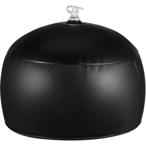 Porte-chapeaux gonflable, présentoir de table, support de rangement pour casquettes-19.00X16.50X14.00CM-Black (1/4)