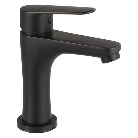Waschtischarmatur Como schwarz matt 19,6 x 5,3 x 14,5 cm (1/2)