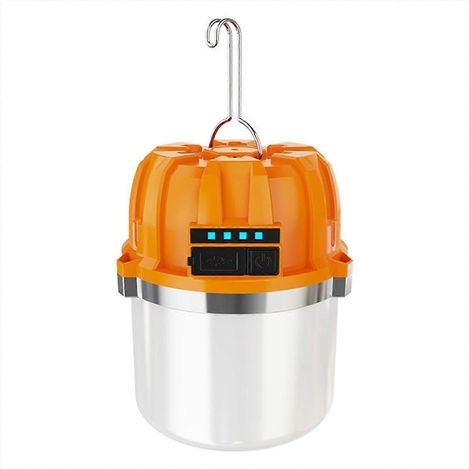 Lampes de camping LED, lanternes suspendues pour barbecue et tentes, batterie externe de secours (1/5)