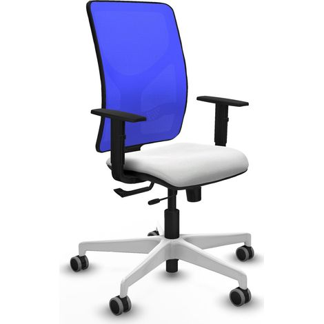 Sedia piqueras y crespo Motilla nero schiuma ergonomica (1/2)