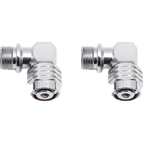 2X Adaptateur de Tuyau Pivotant à 90 DegréS pour Connecteur de RéGulateur de PlongéE sous-Marine 2èMe ÉTage, Accessoires de PlongéE (1/4)