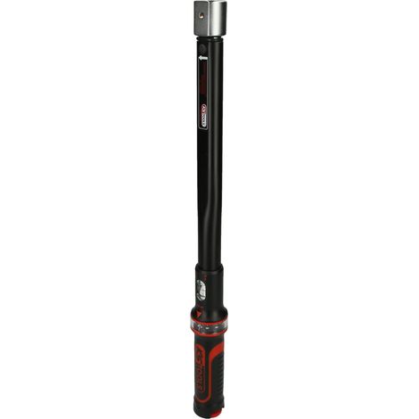 KS Tools 516.1672 Chiave Dinamometrica, ErgotorquePrecision con Attacco Utensili ad Innesto, 60-320 NM, 14X18 mm (1/5)