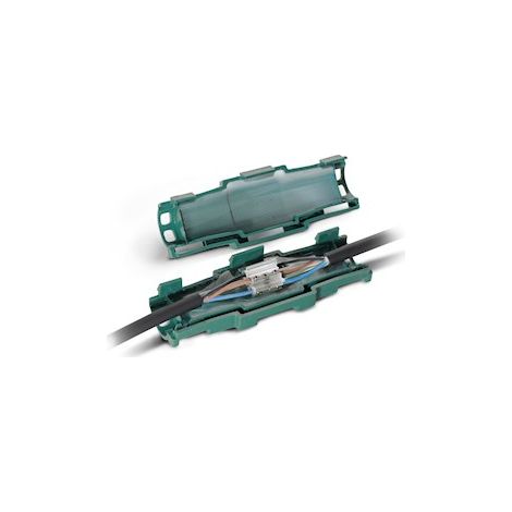 kit de raccordement démontable dbc-3c avec gel + connecteur 5x2,5 à 5x16 mm2 - 3m 82300