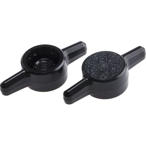 Bouton de serrage RS PRO M6 x 8mm ( Prix pour Paquet de 20 )