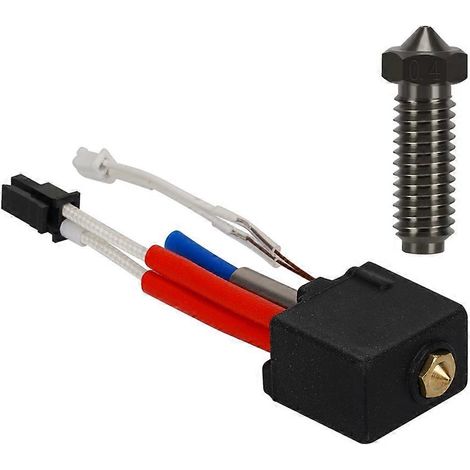 1 Set für Anycubic Kobra 2 Hotend-Kit Kobra 2 Serie Neo/Pro/Plus/Max Hotend-Kit 24V 60W NTC 100K Kobra 2 Kühlkörper,B(B)