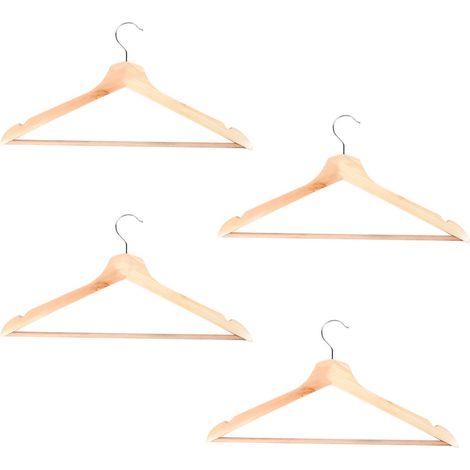 Cintres mariage bois x4, personnalisés avec lettres, robustes et élégants pour robes et costumes, réutilisables au quotidien (1/5)