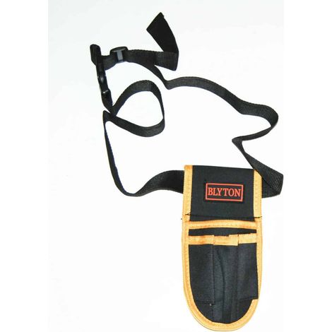 MARSUPIO BORSA BORSELLO PORTA ATTREZZI CON TASCHE TRACOLLA ELETTRICISTA 620 B (1/2)
