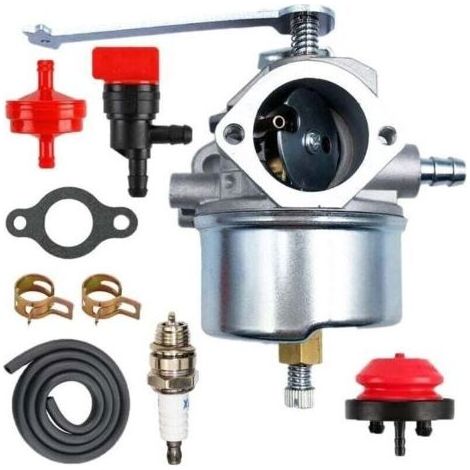 Kit de carburateur for tondeuse à gazon HHM80 HM80 HM100, XU, Remplacement du carburateur 632325 (1/4)