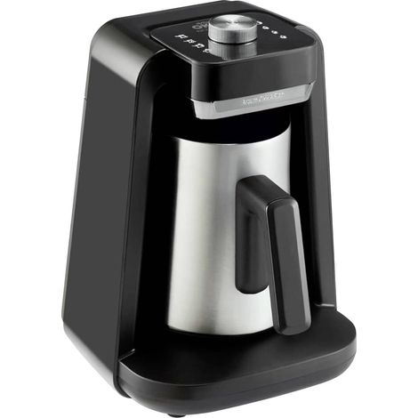 arzum ESPRESSOKANNE mit MILCHAUFSCHÄUMER Cafetière bronze Nombre de tasse=5 (1/5)