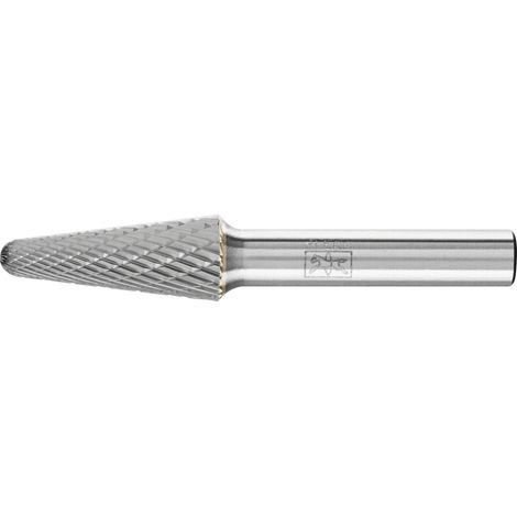 PFERD TOOLS Hartmetall Frässtift Rundkegel KEL Ø 12x30mm Schaft-Ø 8 mm Z3P universal mittel kreuzverzahnt (1/4)