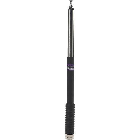 Antenne télescopique GPS portable robuste 136-174 MHz, connecteur SMA mâle, 21,2 cm