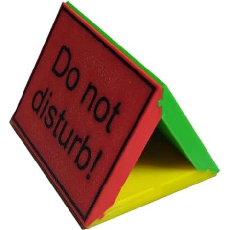 Panneau de table « Do Not Disturb » - Accessoires de bureau (1/5)