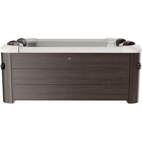 MSpa Spa rigida fuori terra quadrata Tribeca F-TR062W - Tempo Style 1.6m x 1.6m x 0.65mH (1/5)