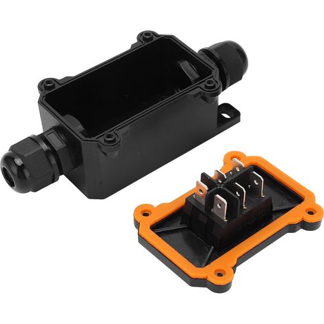 Interrupteur à bascule 3 positions ON/OFF/ON 12 V 16 A étanche IP68 universel pour voiture, bateau, navire et camping-car (1/5)