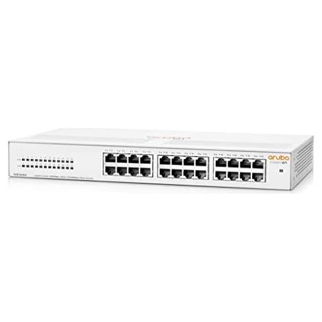 Hewlett Packard HPE Aruba Instant On 1430 24G 24-Port unmanaged Switch Non-PoE (R8R49AABB) (1/4)