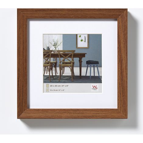 Fiorito Holzrahmen 20x20 cm, EICHE DUNKEL (1/5)