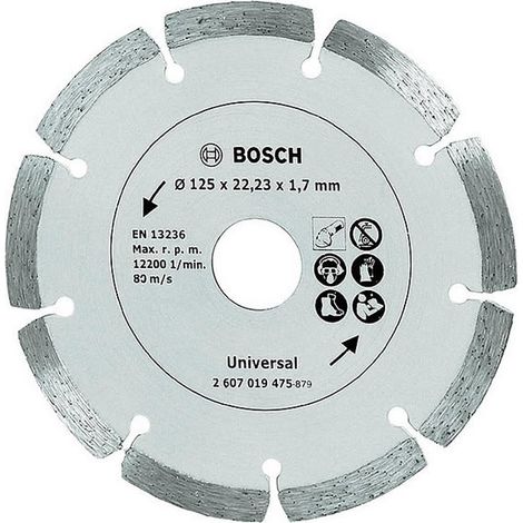 Disco diamantato 125x1,7x22,23 - smerigliatrice ryobi (1/2)