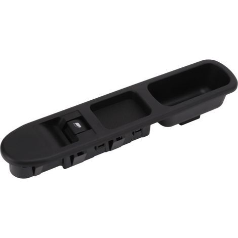 Passenger side window switch 6490.HQ ABS black sensitive replacement for PEUGEOT 207 (1/5)