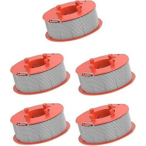 Packung mit 5 Spulen F016800175 Trimmerfaden für BOSCH Freischneider (1/5)