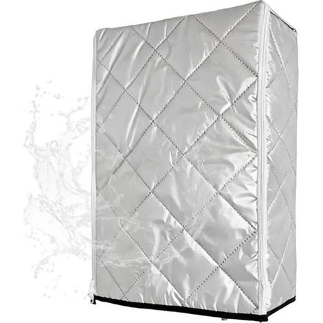 Housse pour chauffe-eau instantané 1 pièce Coton Protection contre la pluie et le froid Jardin extérieur Taille S ou L (1/5)