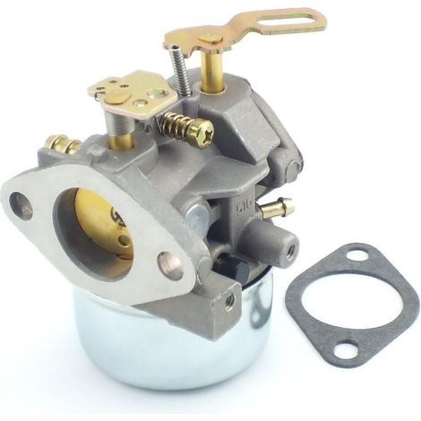 Vergaser kompatibel mit Motoren 640349, 640052, 640054, HMSK80, HMSK90, 8 PS, 9 PS, 10 PS für Schneefräsen, Generatoren, Holzhäcksler und Rasenmäher (1/5)