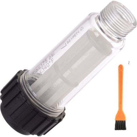 Filtre à eau 3/4 pour laveuse KARCHER HD HDS Lavor Nilfisk Parkside Black Decker