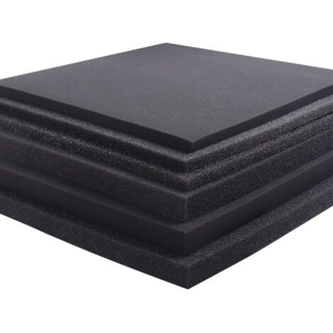BUNTHAUS Lntyq Filtre d'aquarium, filtre en mousse biochimique pour aquarium, éponge filtrante biochimique 50x50x4cm-50PPI (1/5)