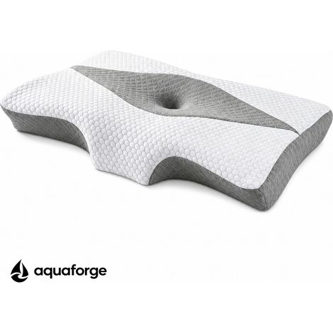 Almofada Cervical Ergonómica Espuma Viscoelástica Respirável (1/5)