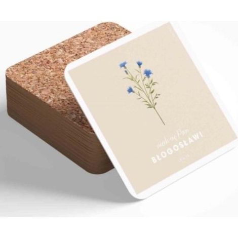Posavasos de corcho - Que el Señor te bendiga