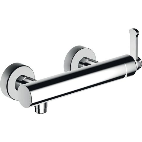 Mitigeur de douche mural Faro Chromé - CRISTINA ONDYNA FA48151