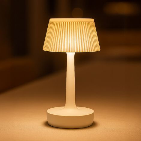 Lámpara de noche blanca fácil de usar (1/5)