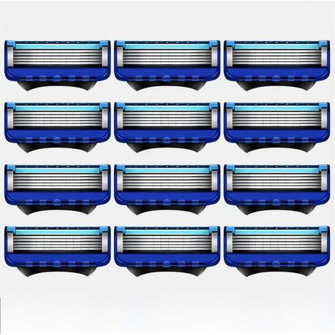 Men's Face Shaver 5 Layers for Fusion Glide Razor (1/5)