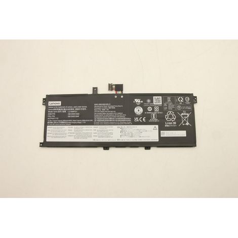 Batteria interna agli ioni di litio da 46 Wh Lenovo per Lenovo ThinkPad, 5B10W51848