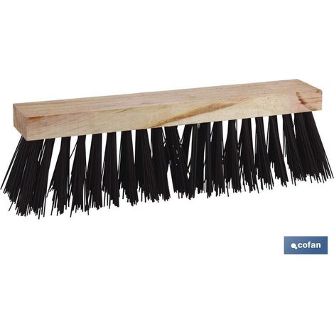 Cepillo Barrendero 40cm Cofan Fibra Duro