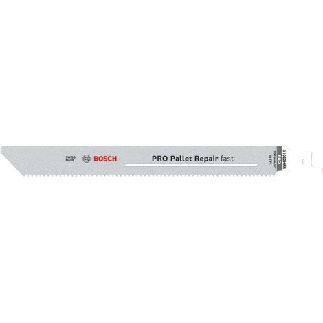 Bosch PRO Reciprocating S1022HFR Blade 0.9 x 19 x 200 mm 5 pcs 2608659061