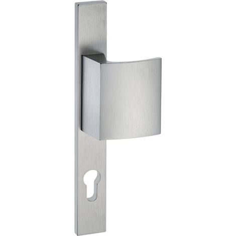edi  Guarnición  puerta  perfilada  PAN  1200/K9/9203  Alu.F1  PZ  para  TS  68-75mm  -  2312/9203/01 (1/3)