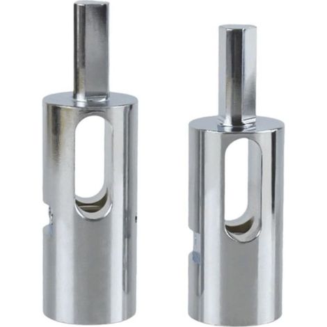 Outil de clôture à queue triangulaire compatible perceuse (pour mandrins à 3 mors) — Outil de clôture à torsion (pour fils de calibre 9 et 11) (1/5)