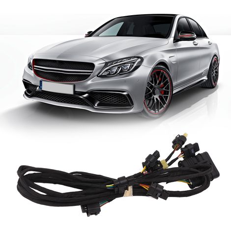 Das Hilfskabel für den PDC-Sensor im Stoßfänger ist kompatibel mit Mercedes C-Klasse W205 C63 2014-2020 (OE: 2055406435). (1/5)