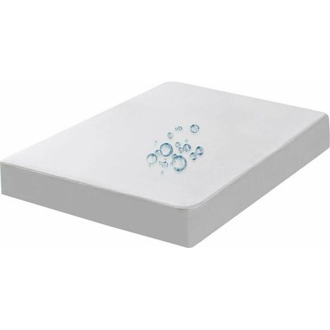 Matratzenschoner – wasserdicht, atmungsaktiv, milbenabweisend, antibakteriell – Größe 80 x 200 cm – 1 Stück (1/5)
